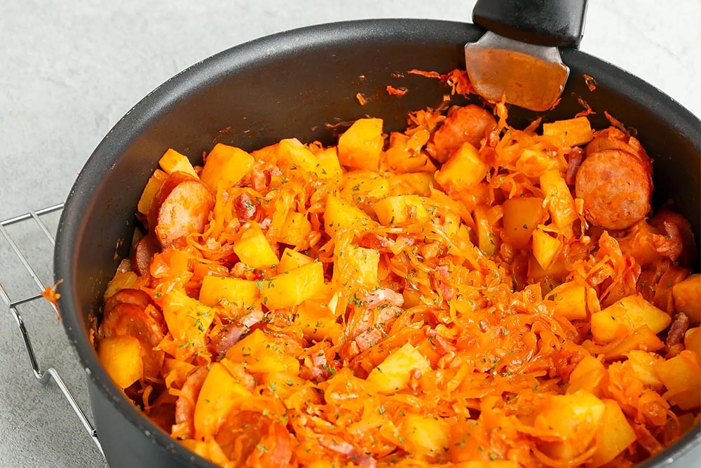 Surinaamse zuurkool